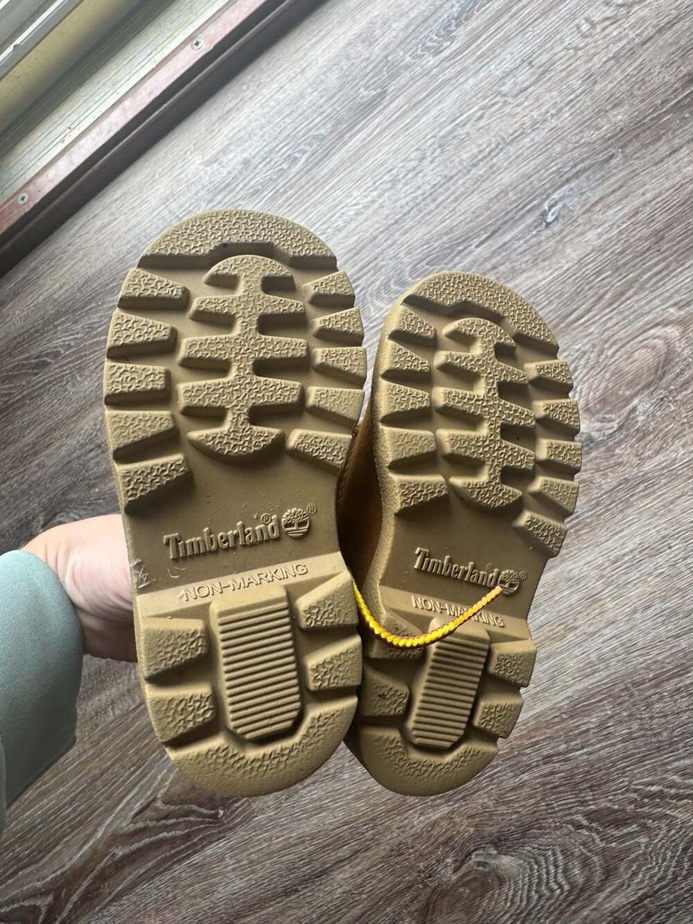 Timberland Toddler Waterproof Boots Wheat Size 6M - Picture 7 of 7